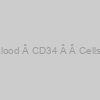 Human Â Cord Â Blood Â CD34+Â Â CellsÂ (Single Â Donor)